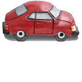 Anreise per Auto zum Ferienhaus in der Bresse